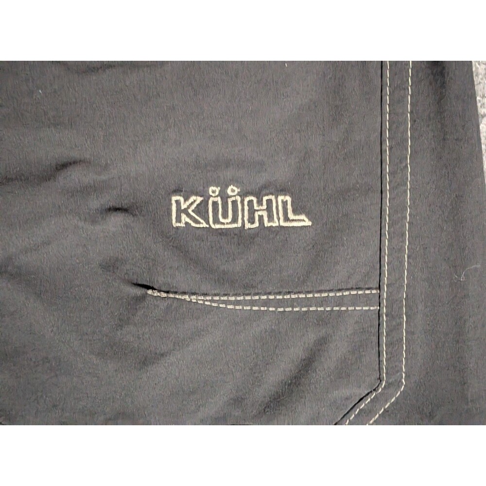 Kuhl Shorts Mens 33 (32x10.5) Outdoor Hiking Gray - Picture 8 of 9